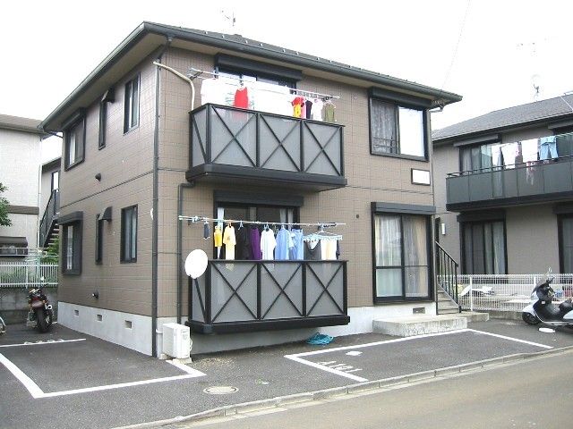 フジハイムAの外観画像