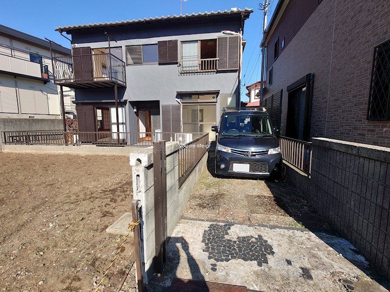平塚市岡崎貸家の外観画像