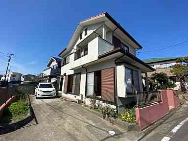 吉田島戸建の外観画像