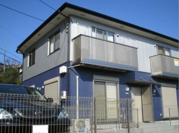 海老名市國分北4丁目三枝ハイツ A棟の外観画像