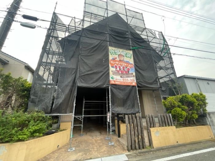 白旗2丁目戸建て貸家の外観画像