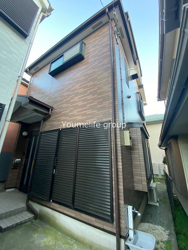 下荻野戸建の外観画像