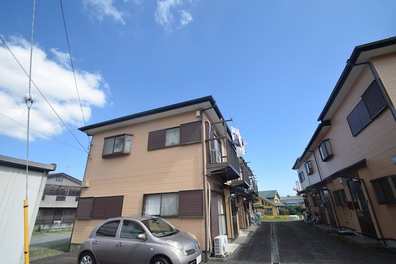 椎野テラスハウスAの外観画像