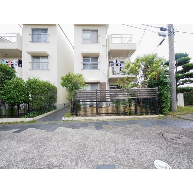 白金山団地7号棟の外観画像