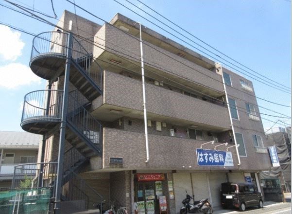 ところマンションの外観画像