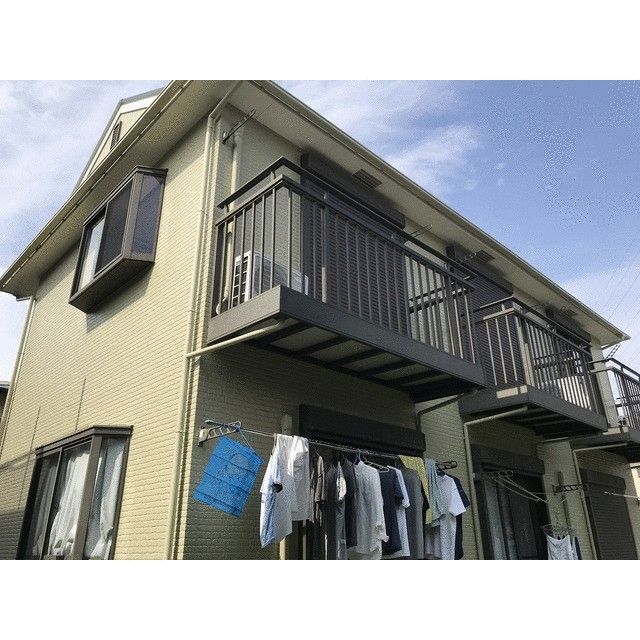 ドルフィン山崎Aの外観画像