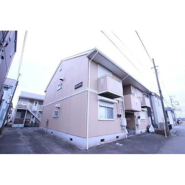 エスポアールコミヤAの外観画像