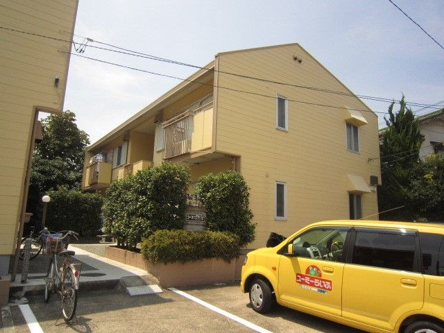 コーポふたばBの外観画像