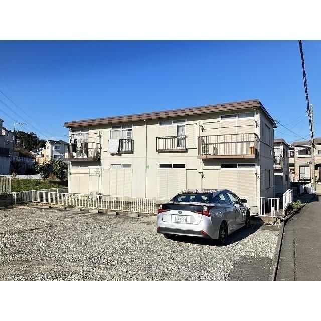 コーポハピネスBの外観画像