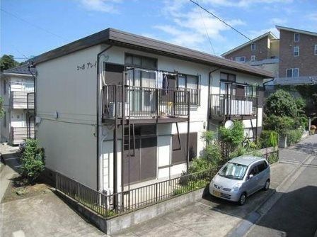 コーポアレイの外観画像