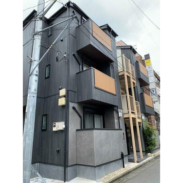 タイド石上の外観画像