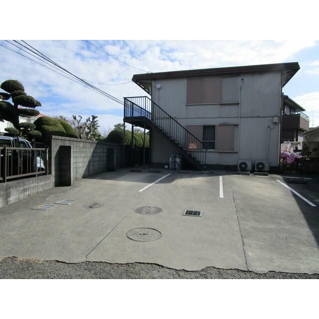 飯島グリーンハイツの外観画像