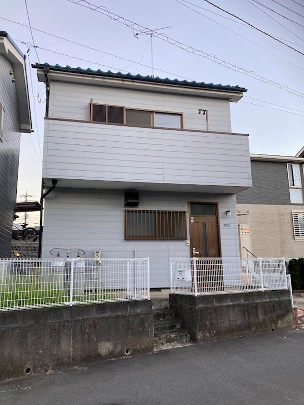 松林貸家の外観画像