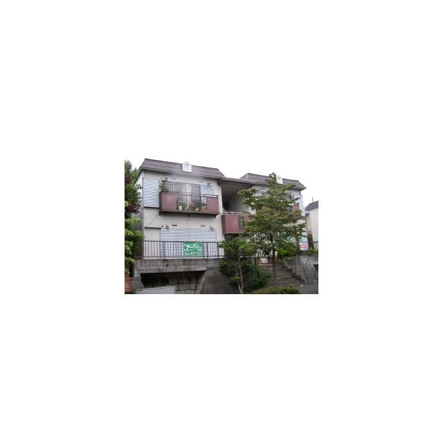 山王台ハイツAの外観画像