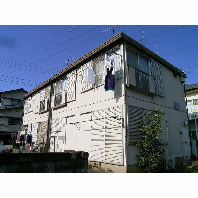 ハラハイムBの外観画像