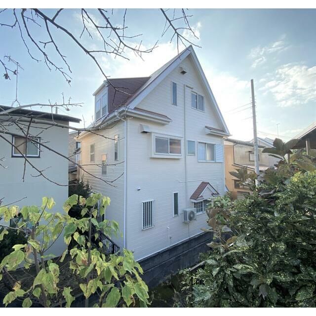 山下貸家の外観画像