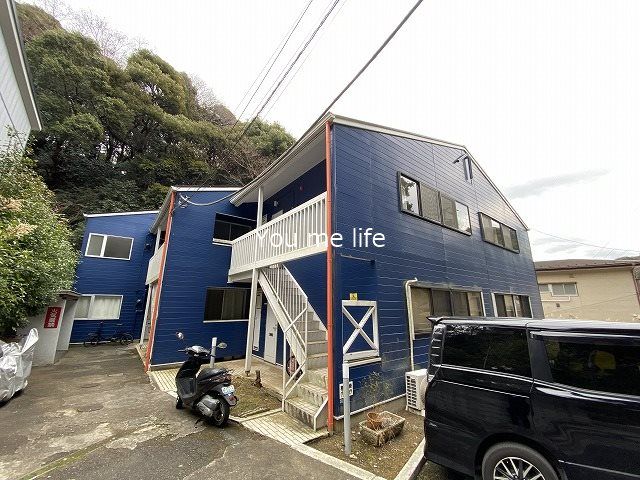 稲村ガ崎グリーンハイツの外観画像