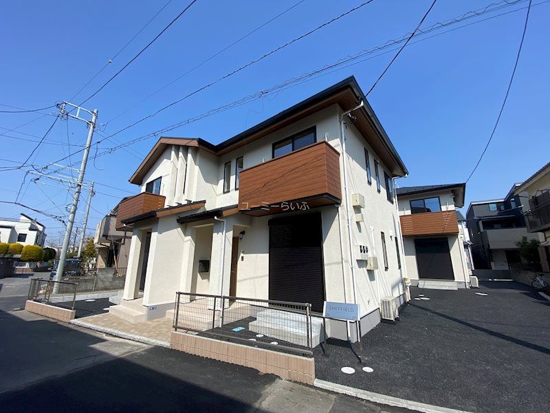シェフィールドA棟の外観画像