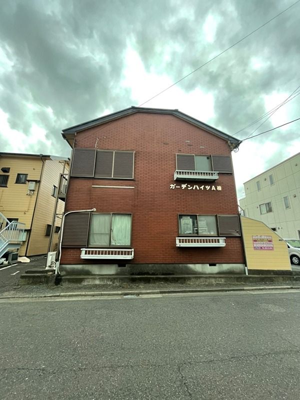 ガーデンハイツAの外観画像