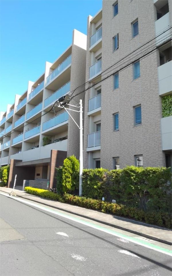 オーベル茅ヶ崎ラチエン通りの外観画像