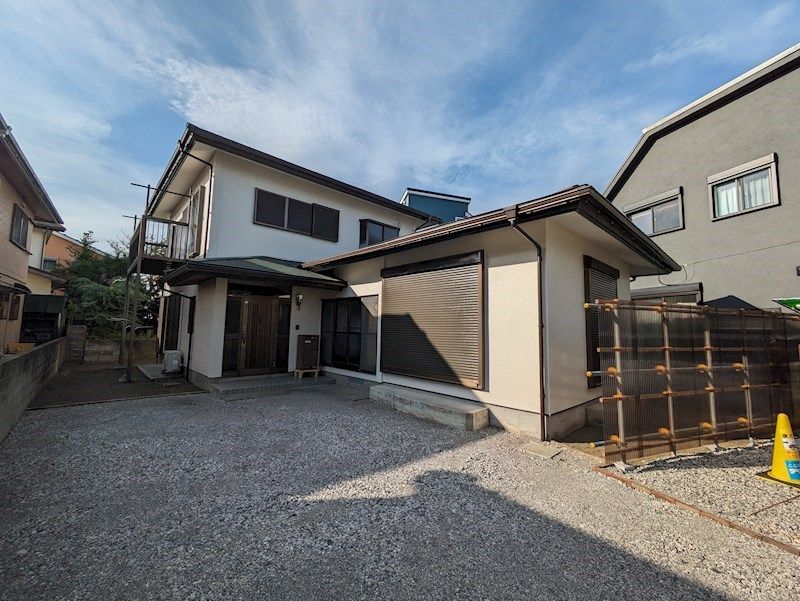 常盤町戸建の外観画像