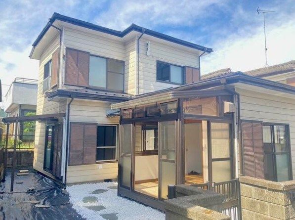 半原戸建の外観画像