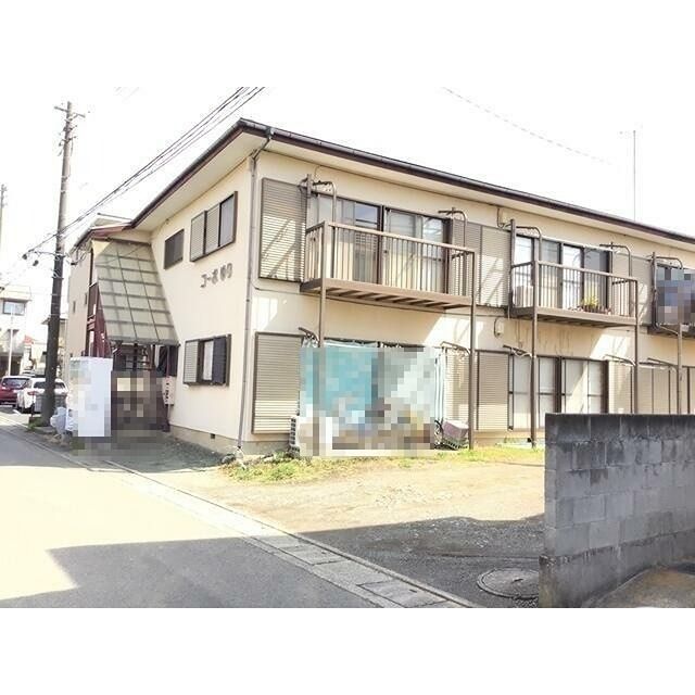 コーポゆりの外観画像