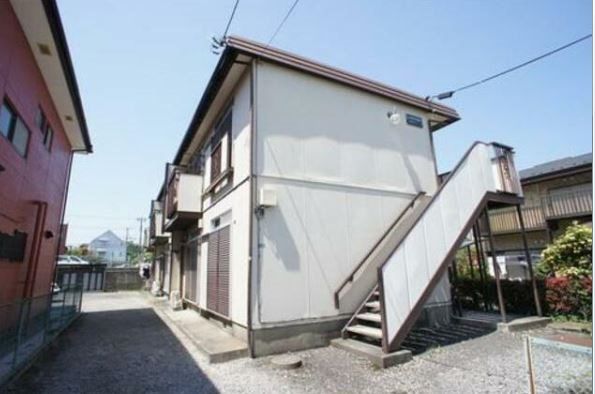 コーポサンフラワーの外観画像