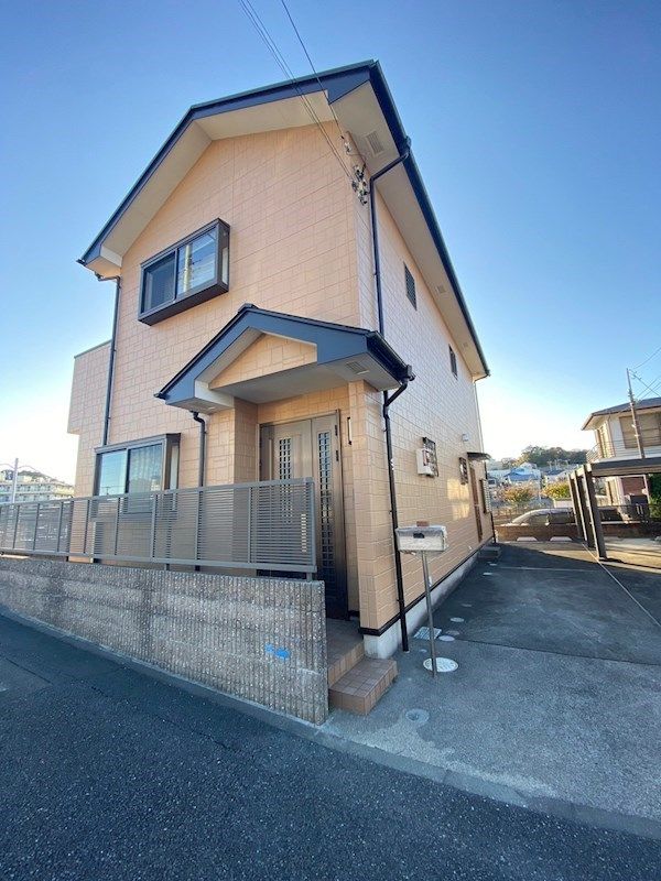 松江貸家の外観画像