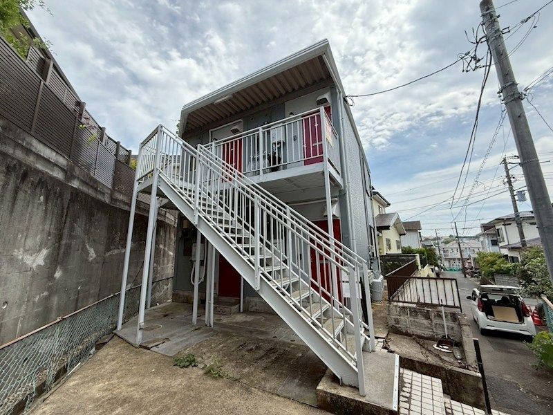 プチハイツの外観画像