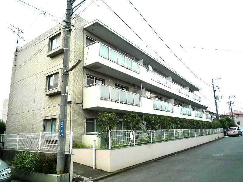 湘南台マンションの外観画像