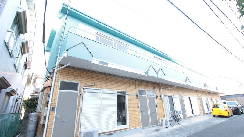 ハイツ市川の外観画像