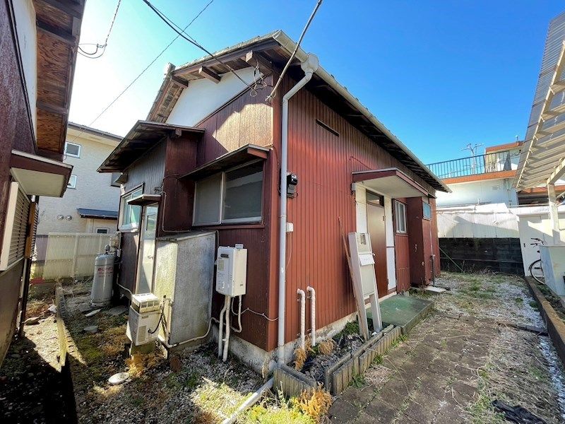 菖蒲沢亀井戸建の外観画像