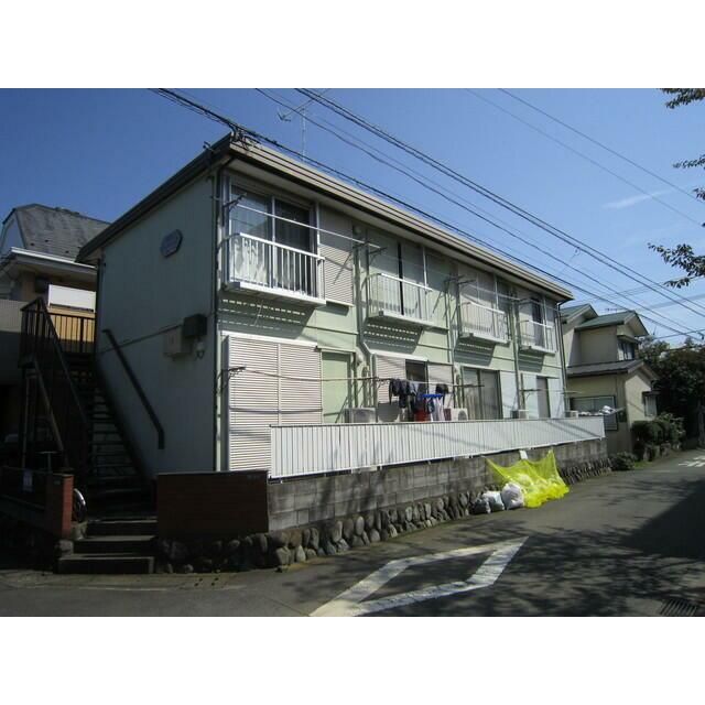 メゾンジュネスの外観画像