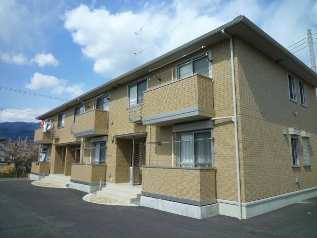 クレストクレールの外観画像