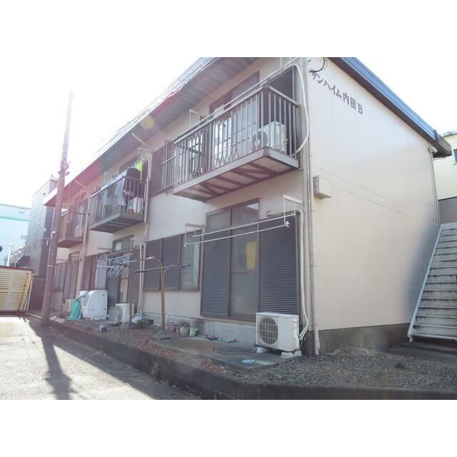 サンハイム内田B号棟の外観画像