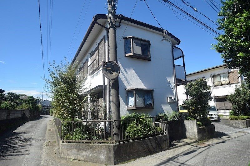 YUハイムB棟の外観画像