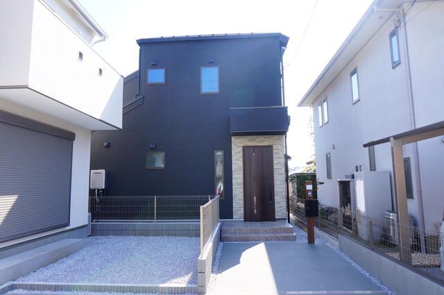 Colline Daigiri B棟の外観画像