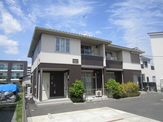 グランソレイユの外観画像