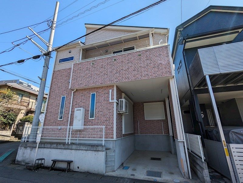 寺尾北二丁目貸家の外観画像