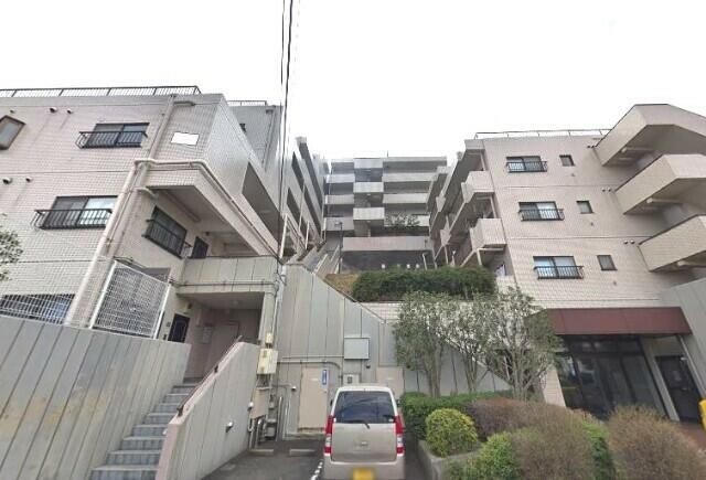 東海大学前ダイヤモンドマンションの外観画像