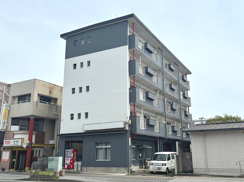 津田マンションの外観画像