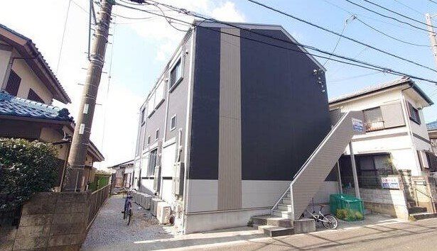 メゾンスーリール弐番館の外観画像