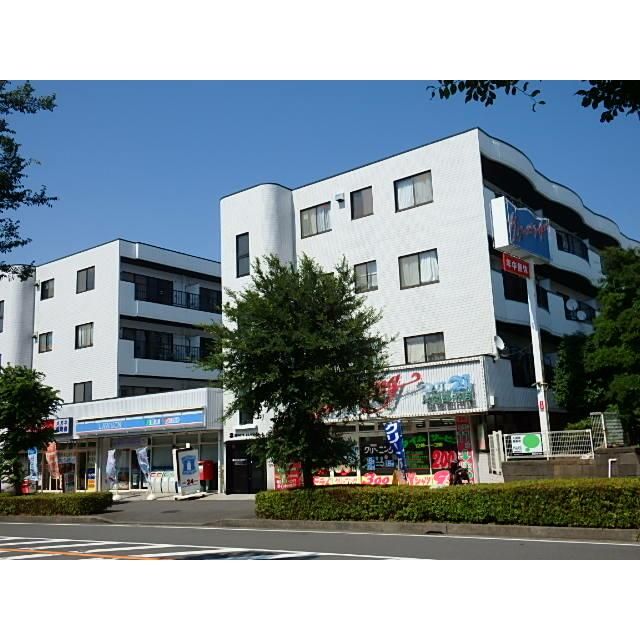 ゼフィールマンションA棟の外観画像