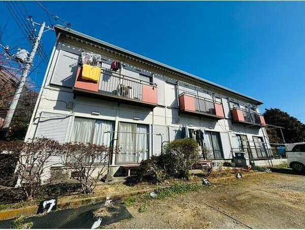 ハイツ東2号館の外観画像