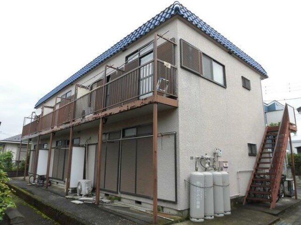 業平ハイムの外観画像