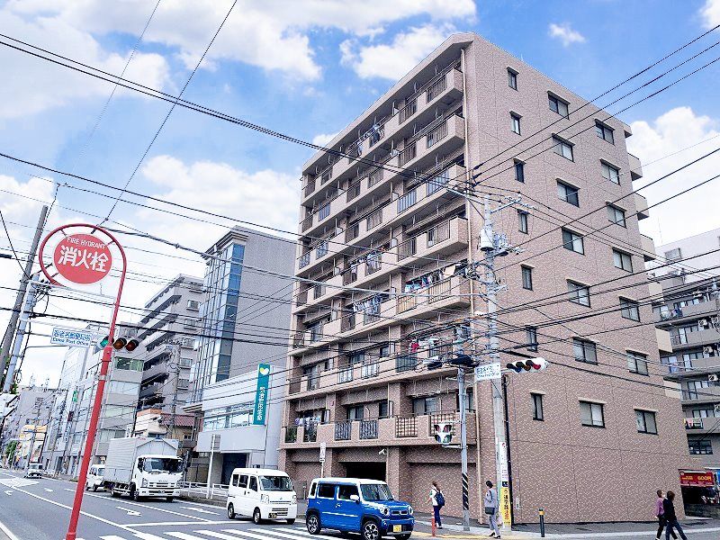 モナークマンション海老名IIの外観画像