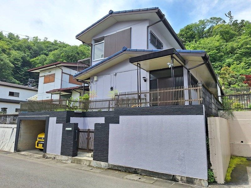 秦野市渋沢戸建ての外観画像