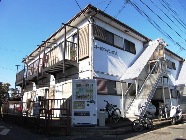 コーポウイングA棟の外観画像