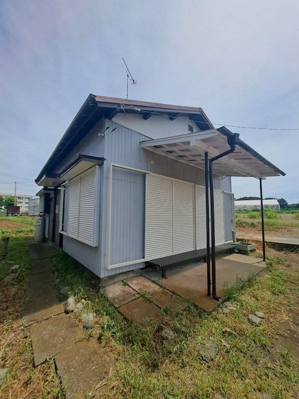 山沢貸家の外観画像